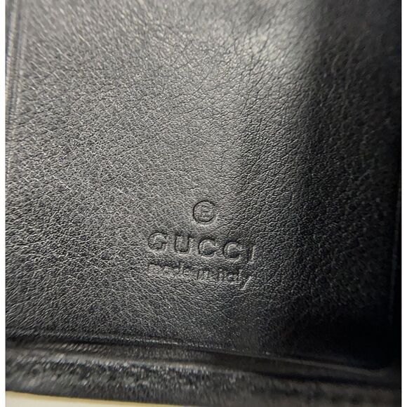 Gucci black leather key holder - Picture 3 of 10